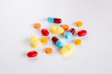 pills and capsules