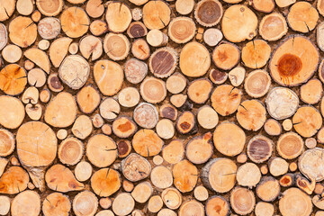 Close up image of wooden texture background.