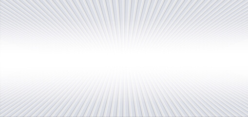 Abstract banner web geometric perspective lines diagonal white and gray gradient color background. Technology concept.