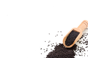 various cereals, seeds, beans