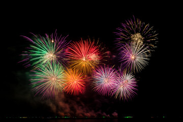 PATTAYA FIREWORKS FESTIVAL 2020