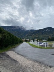 road in the mountains