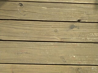 Obraz premium the wooden board under the sunset design for natural and calm background