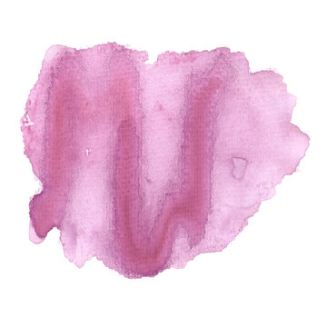 Aquarell Klecks
