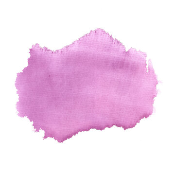 Aquarell Klecks