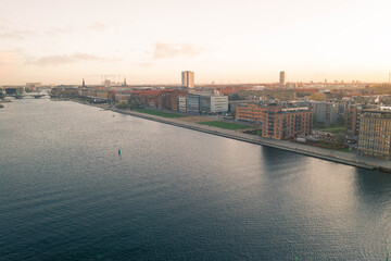 view of the river