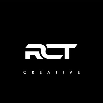 RCT Letter Initial Logo Design Template Vector Illustration