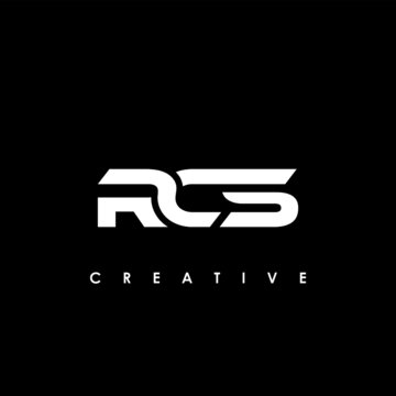 RCS Letter Initial Logo Design Template Vector Illustration