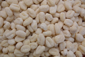 gnocchi di patate e farina tradizionale pasta fresca italiana