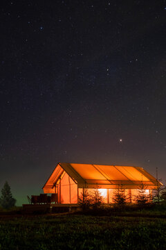 House At Night