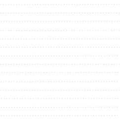 Vector of a page of spaced dots