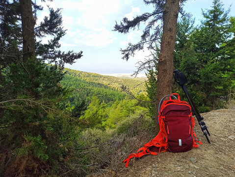 View of Athens from Ymittos Mountain