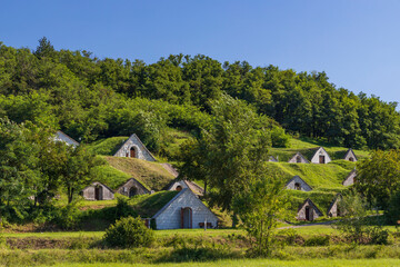 Gombos-hegyi pincesor in Hercegkut, UNESCO site, Great Plain, North Hungary
