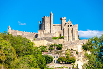 Obraz premium Beynac et Cazenac in Dordogne, France