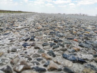 old road