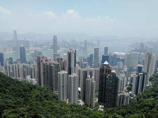 Fototapeta na wymiar going around Hong Kong and Macao