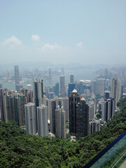 Fototapeta na wymiar going around Hong Kong and Macao