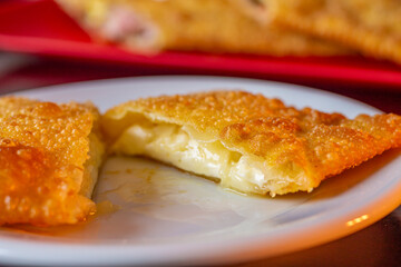 Pastelaria - Pastel de queijo