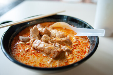 シンガポール料理 - ラクサ