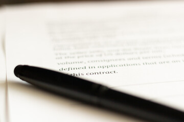 Conclusion of a legal employment contract in the office
