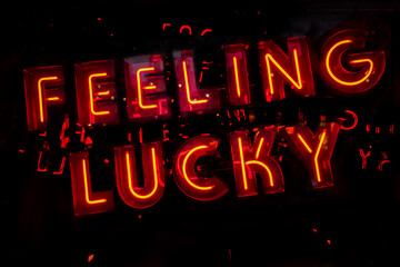 Neon Sign positive vibes, Rome, Italy