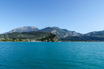 Fototapeta na wymiar Jezioro Garda - Włochy