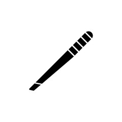 tweezers icon element of make up icon for mobile concept and web apps. Thin line tweezers icon can be used for web and mobile. Premium icon on white background