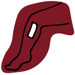 sphere of beauty, beauty studio, shugaring, depilation, epilation, sugar depilation, wax depilation, depilation of shaving machines, illustrator vector graphics, flyer for a beauty salon, a picture on