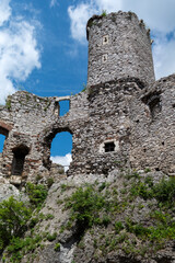 Ogrodzieniec Castle in south-central Poland