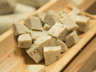  Vietnamese Pork Sausage for sale at Thai street food market.