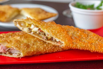 Pastelaria - Pastel de carne