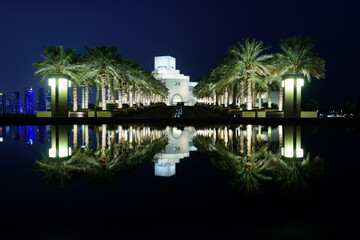 Doha Night View