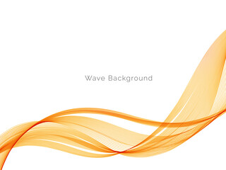 Abstract color wave design element wavy abstract background