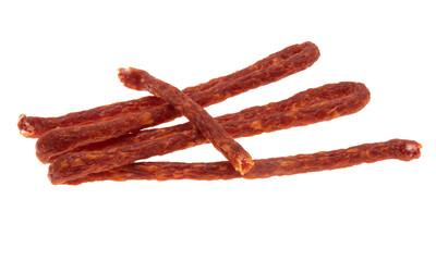 sausage cabanos isolated