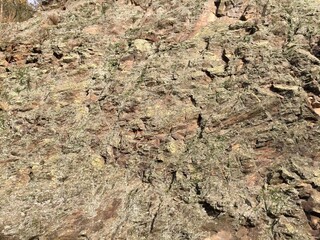 Background made of rock wall.