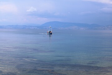 Naklejka premium Korfu