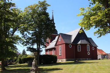 Kirche „Zur Himmelspforte“ in Hohegeiß im Harz