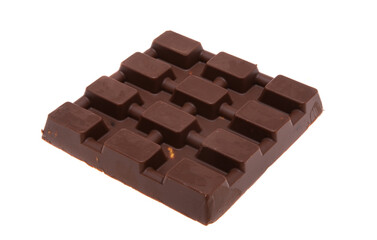 chocolate isolated