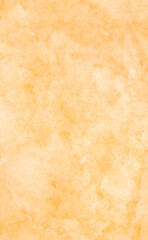 Orange watercolor background, Watercolour painting soft textured on wet white paper background, Abstract orange watercolor illustration banner, wallpaper
