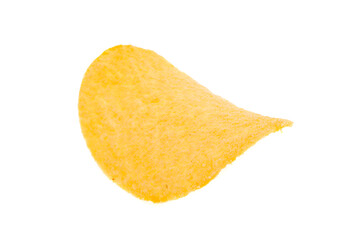 chips isolated on white background