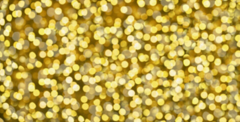 Abstract bright shining Christmas background. Gold.