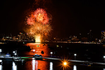 PattayaFireworksFestival2020 