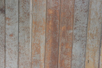 Obraz premium Gray brown old wooden wall