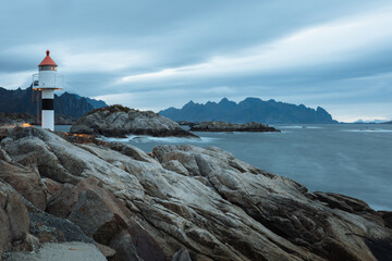 Leuchtturm Lofoten 13