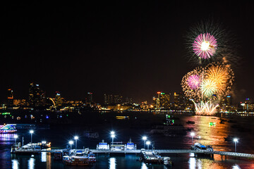 PattayaFireworksFestival2020 