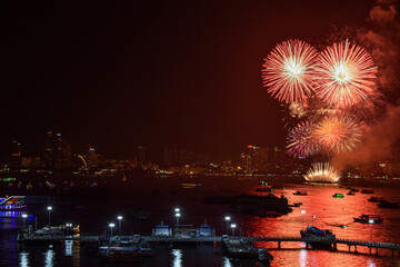 PattayaFireworksFestival2020 
