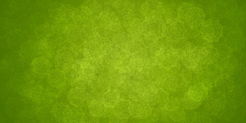 green vibrant rich elegant simple background for banners and prints with light texture and light center