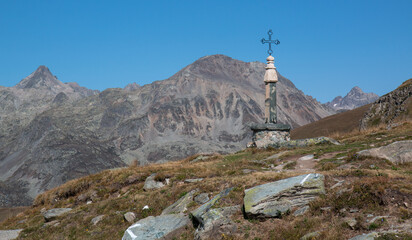 Fototapeta premium Col de la croix de fer