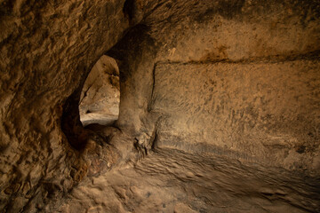 ancient buildings in the stone city