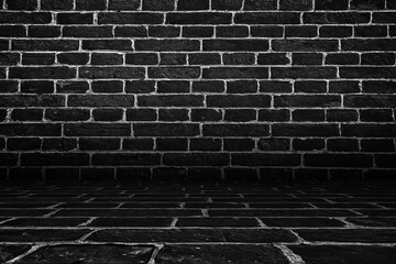 3d room vintage concrete, abstract background empty ruined room perspective wall floor corner